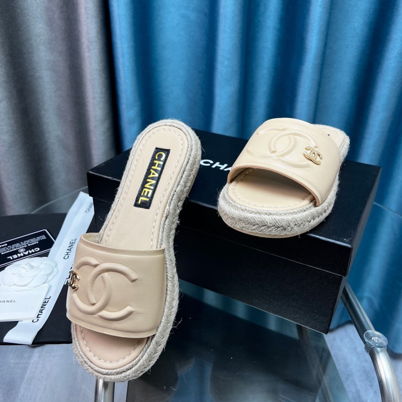 Chanel Slippers